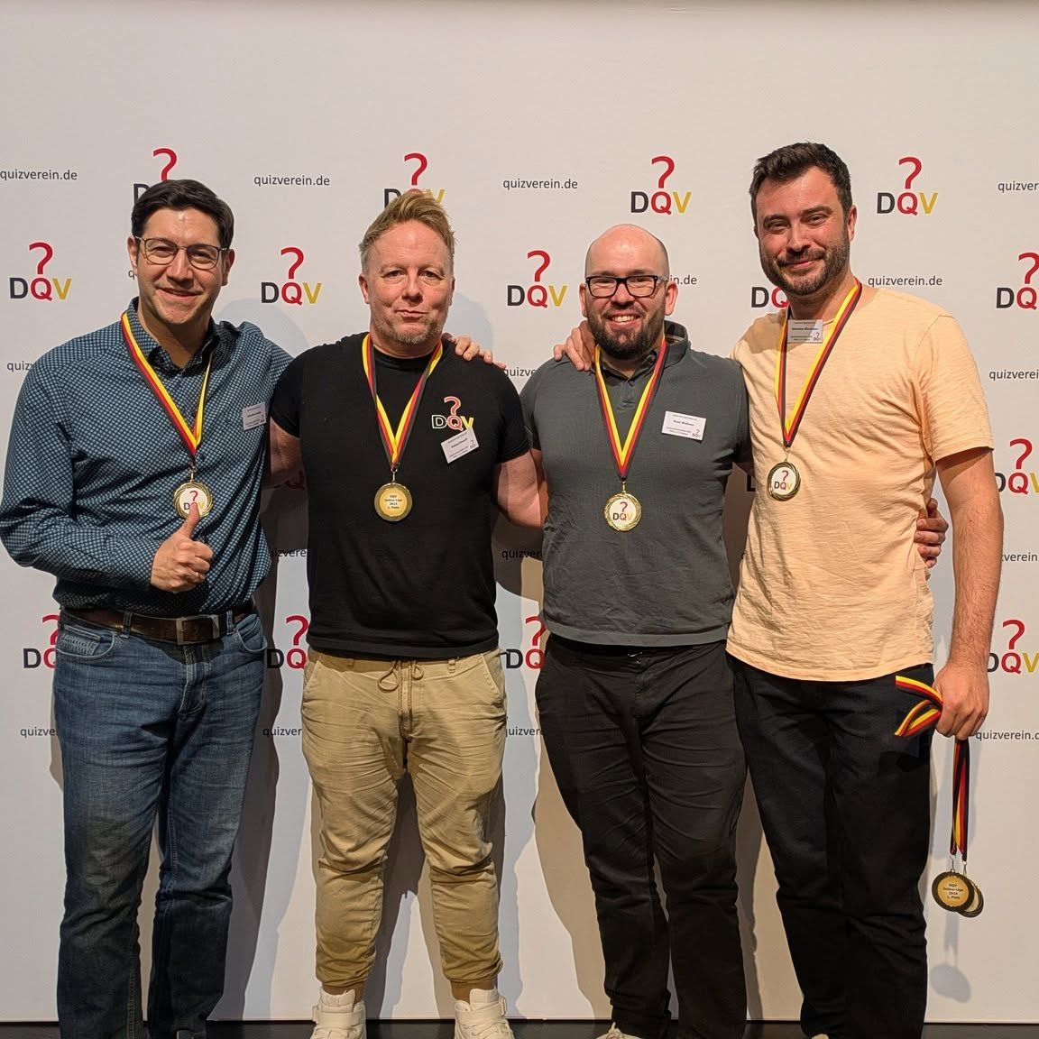 Deutscher Meister im Team - R2S2